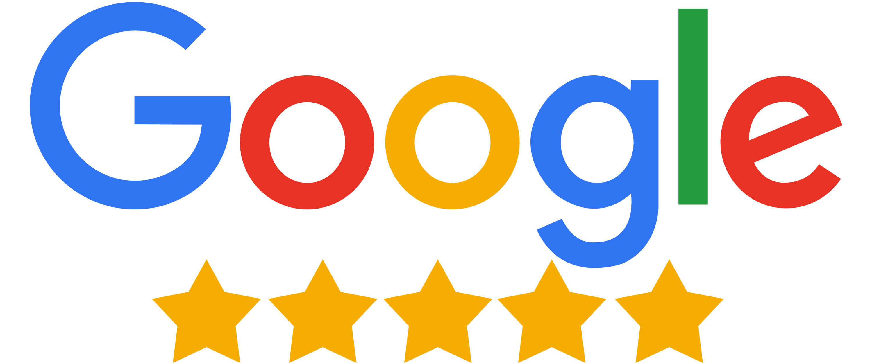 Google Avis 5 étoiles