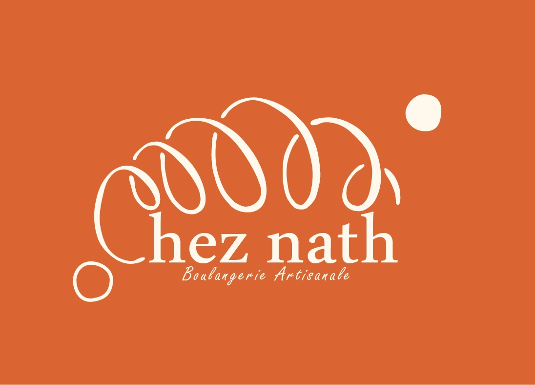 Logo Chez Nath - Identité graphique de Chez Nath Boulangerie de Donzac'