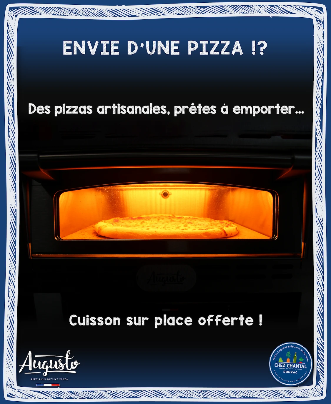 Puplication de Chez Chantal Epicerie de Donzac